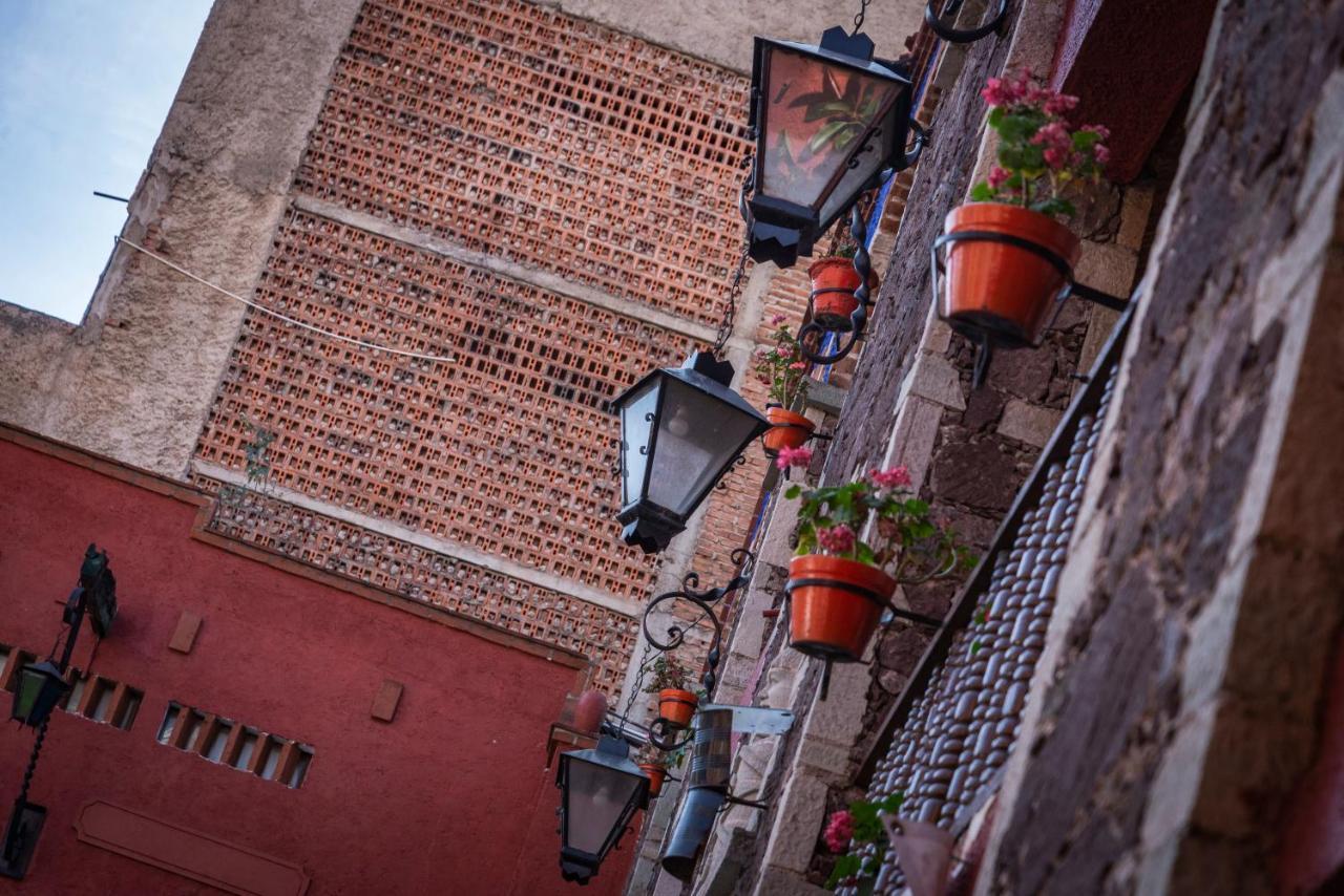 Hotel Hacienda De Cobos Guanajuato Exterior foto