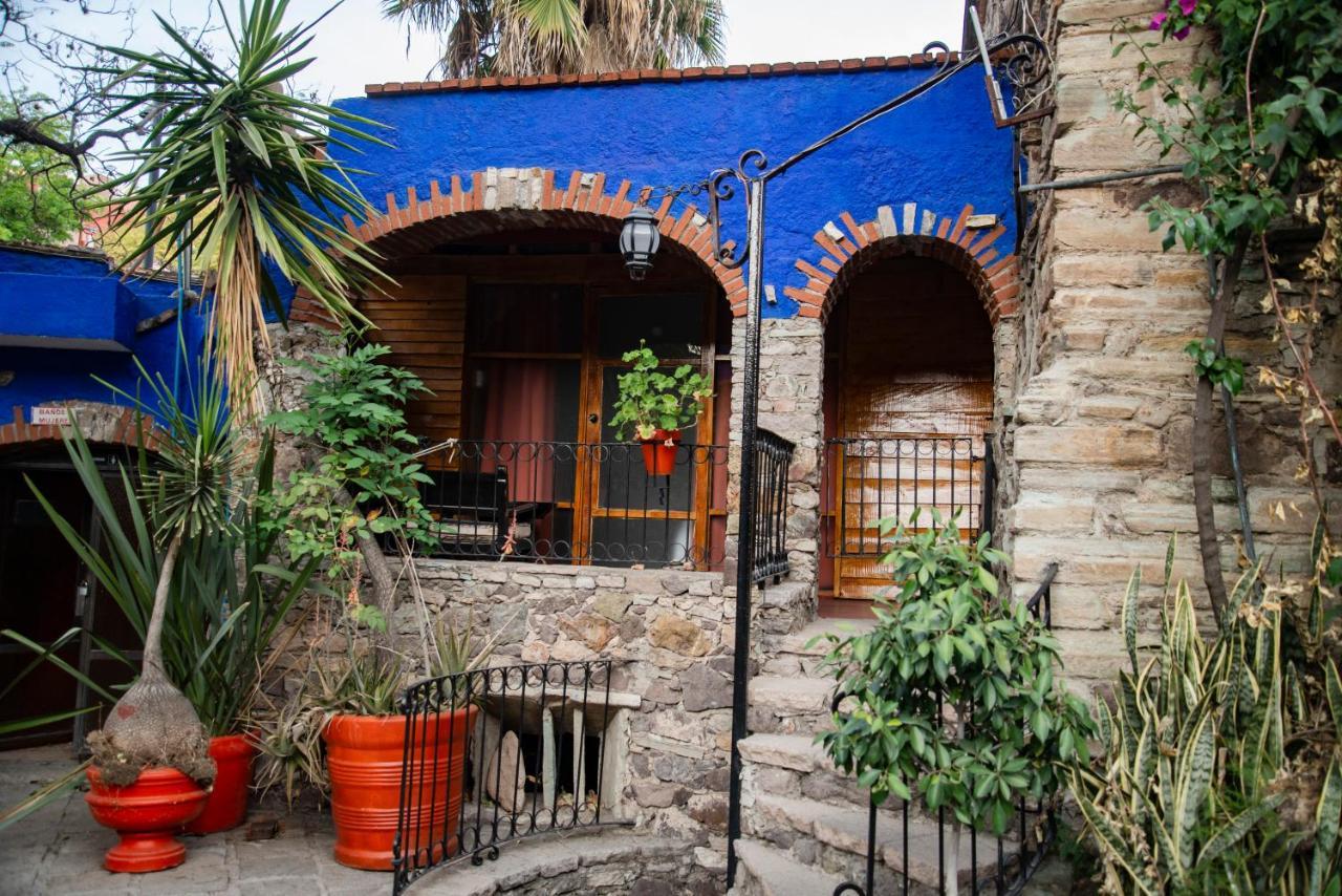 Hotel Hacienda De Cobos Guanajuato Exterior foto